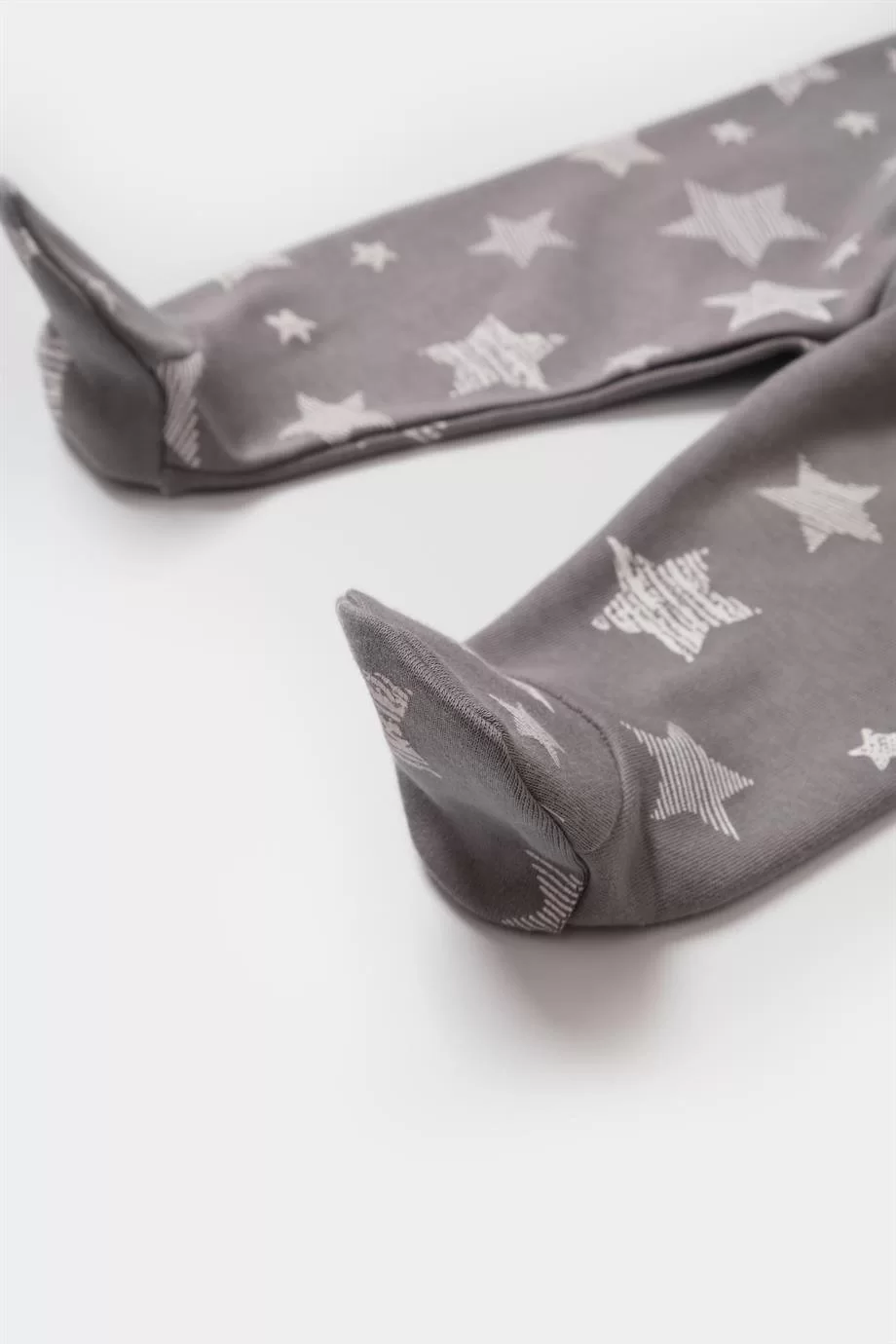 Brave Lion Patikli Pantolon Ekru - Görsel 6