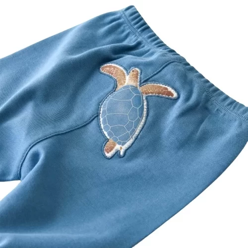 Caretta In Live Patikli Pantolon İndigo - Görsel 2