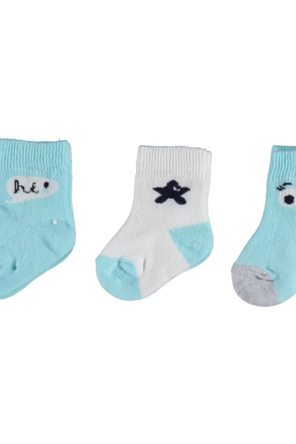 Hi 3'lü Erkek Çorap  Mint