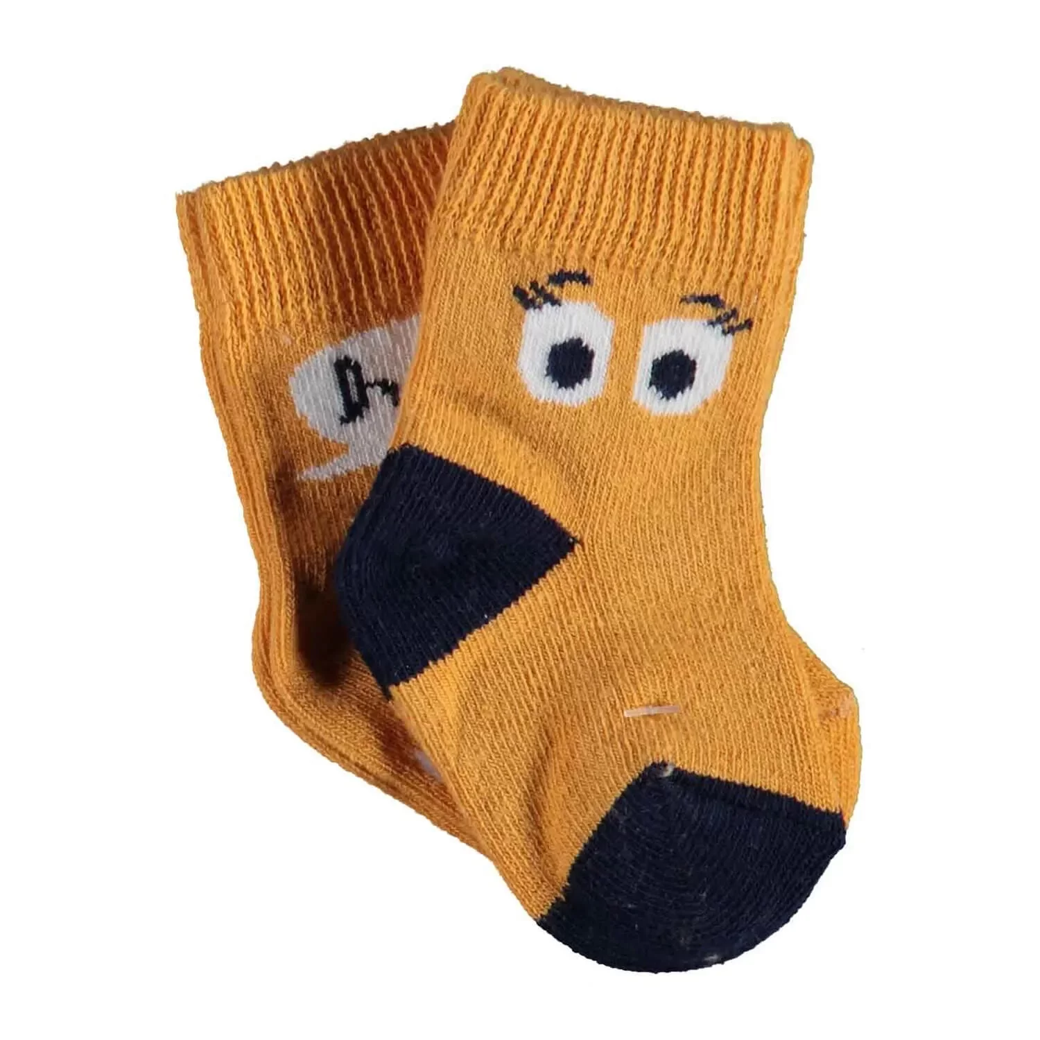 Hi Erkek 2'li Çorap Hardal - Görsel 2