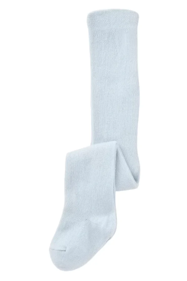 Klasik Düz Mavi Külotlu Çorap  Mavi