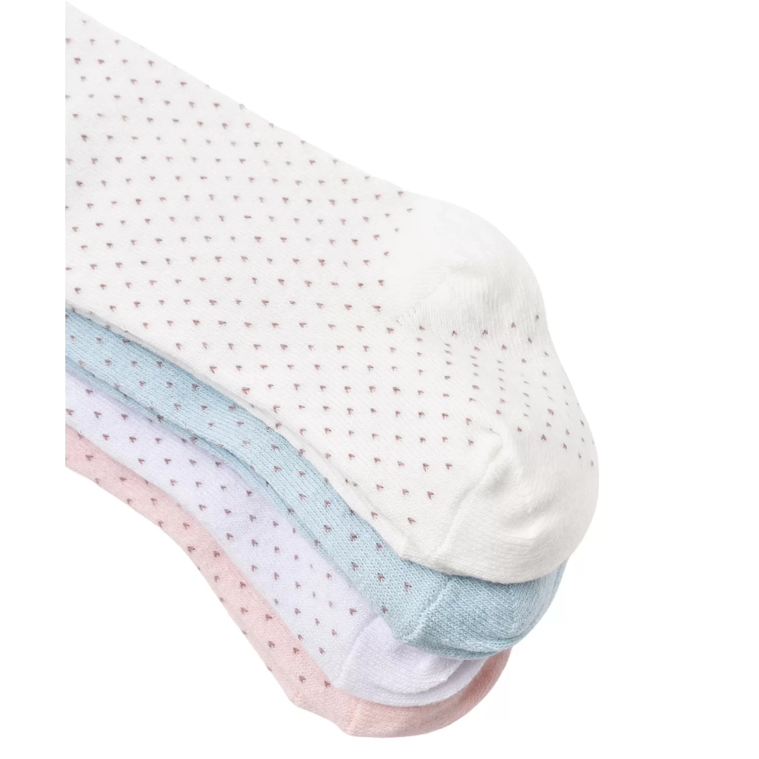 Klasik Puanlı Külotlu Çorap Ekru - Görsel 7