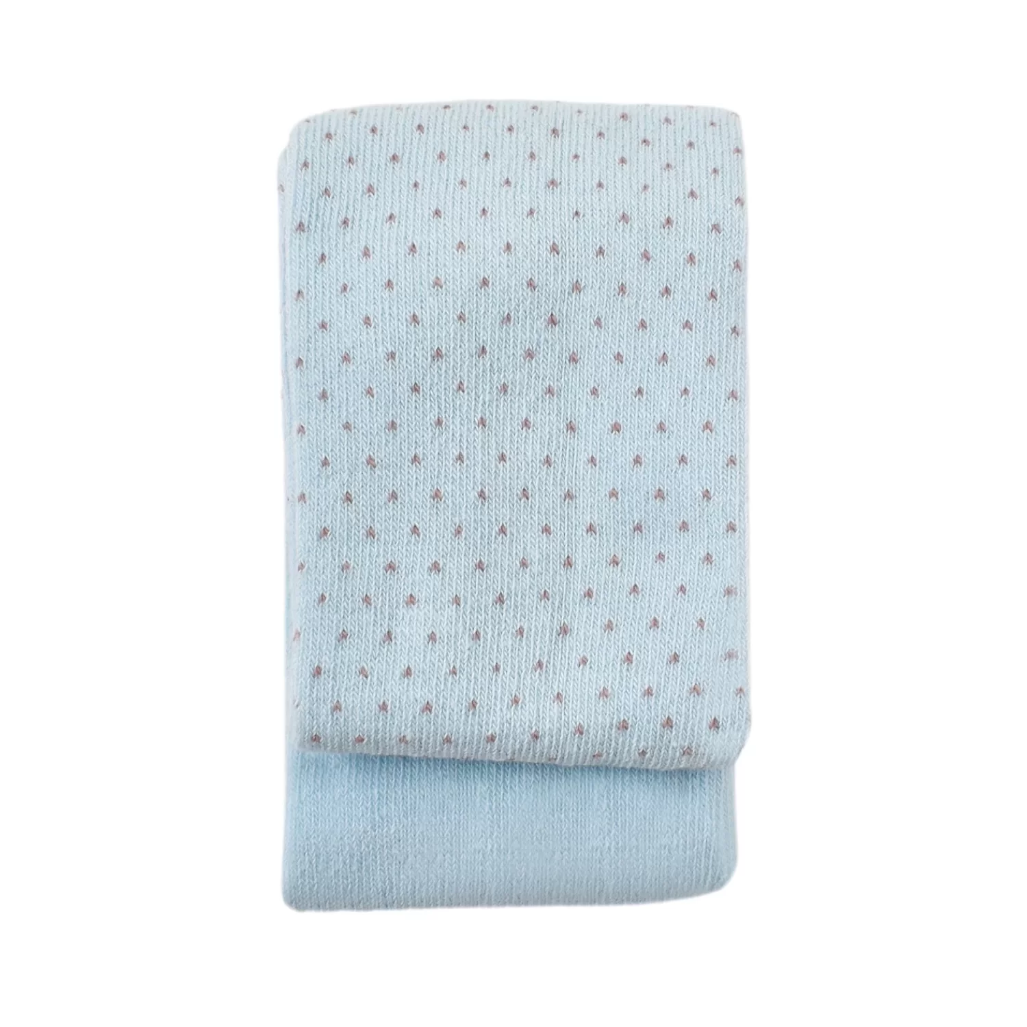 Klasik Puanlı Külotlu Çorap Mavi - Görsel 2