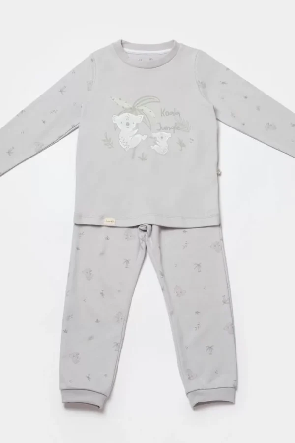 Koala Jumper Pijama Takım  Gri