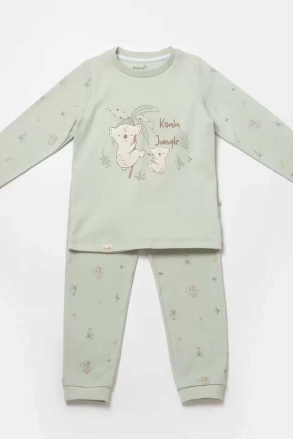 Koala Jumper Pijama Takım  Mint