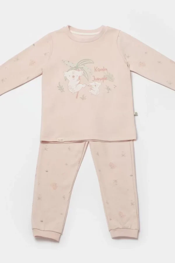 Koala Jumper Pijama Takım  Pembe