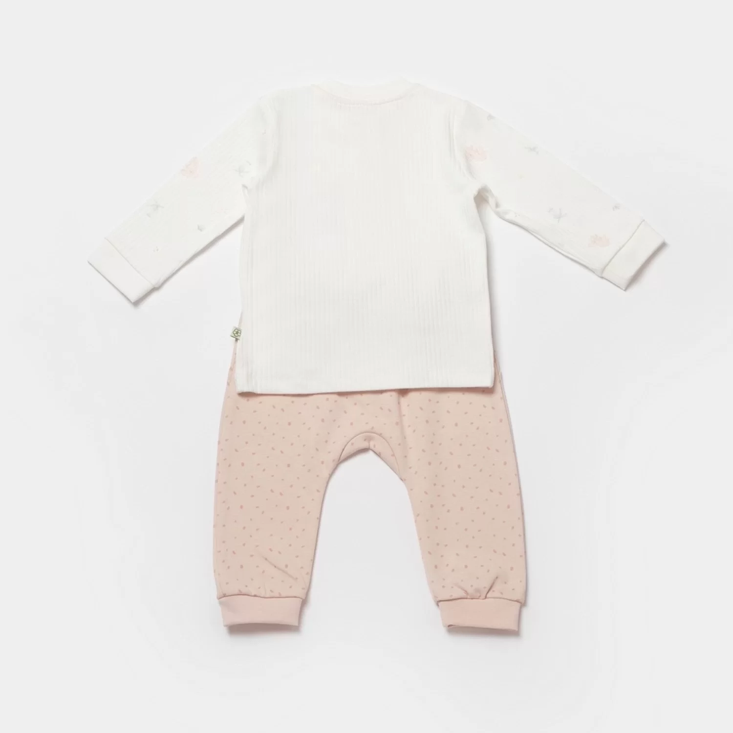 Koala Jungle 2'li Bebek Takım Pembe - Görsel 6