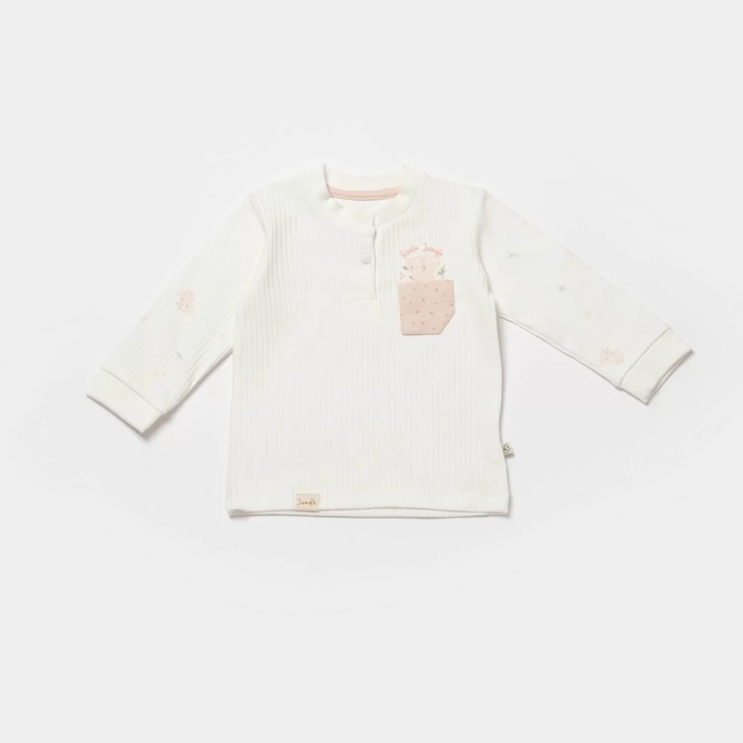 Koala Jungle 2'li Bebek Takım Pembe - Görsel 7