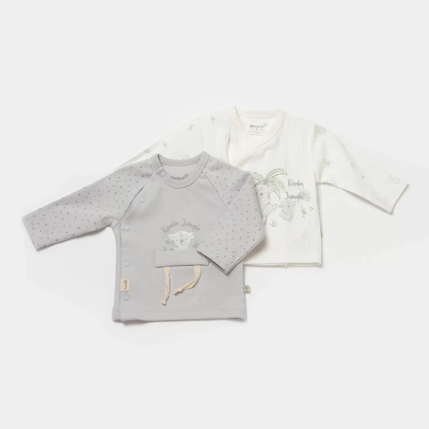 Koala Jungle 2'li Zıbın Gri - Görsel 7