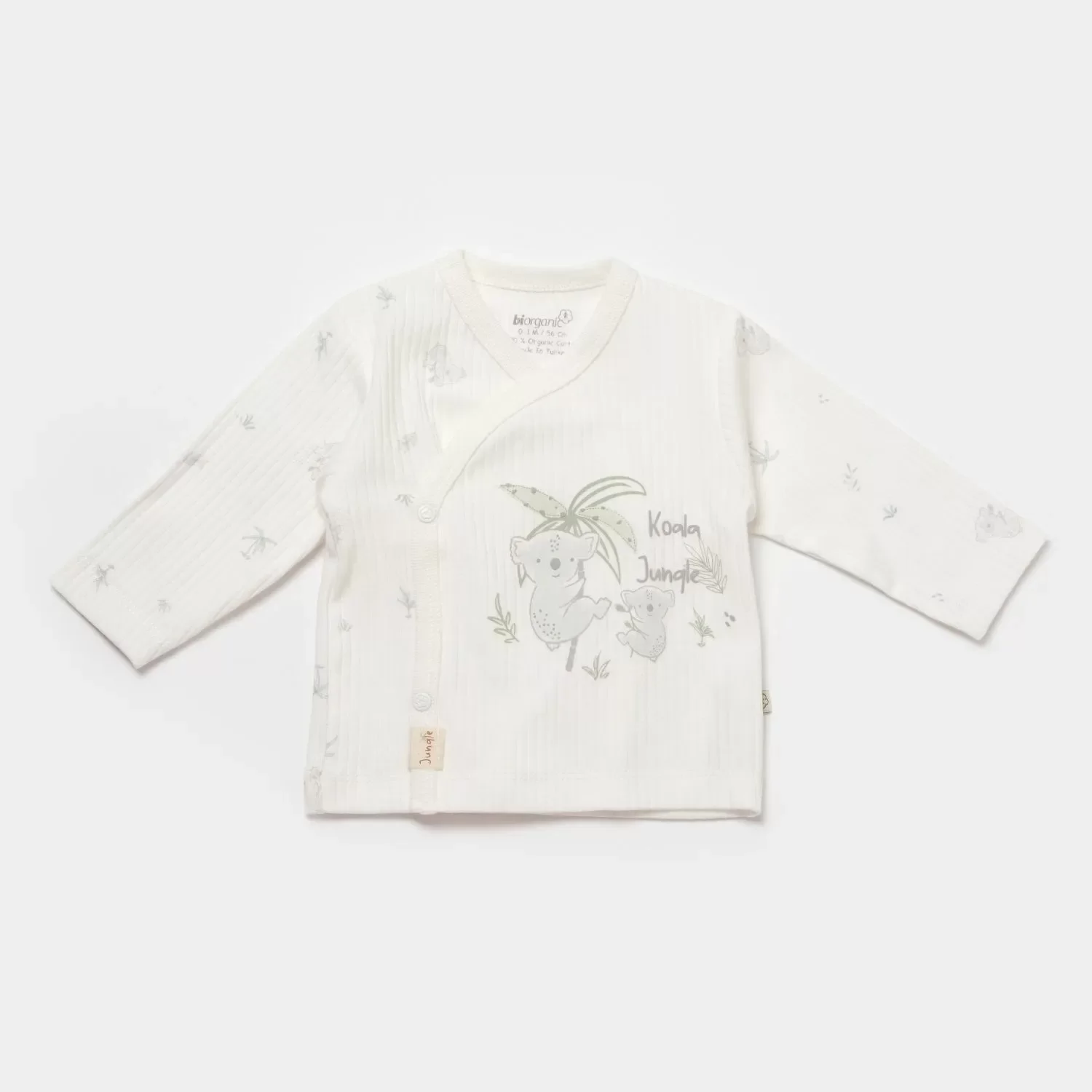 Koala Jungle 2'li Zıbın Gri - Görsel 11