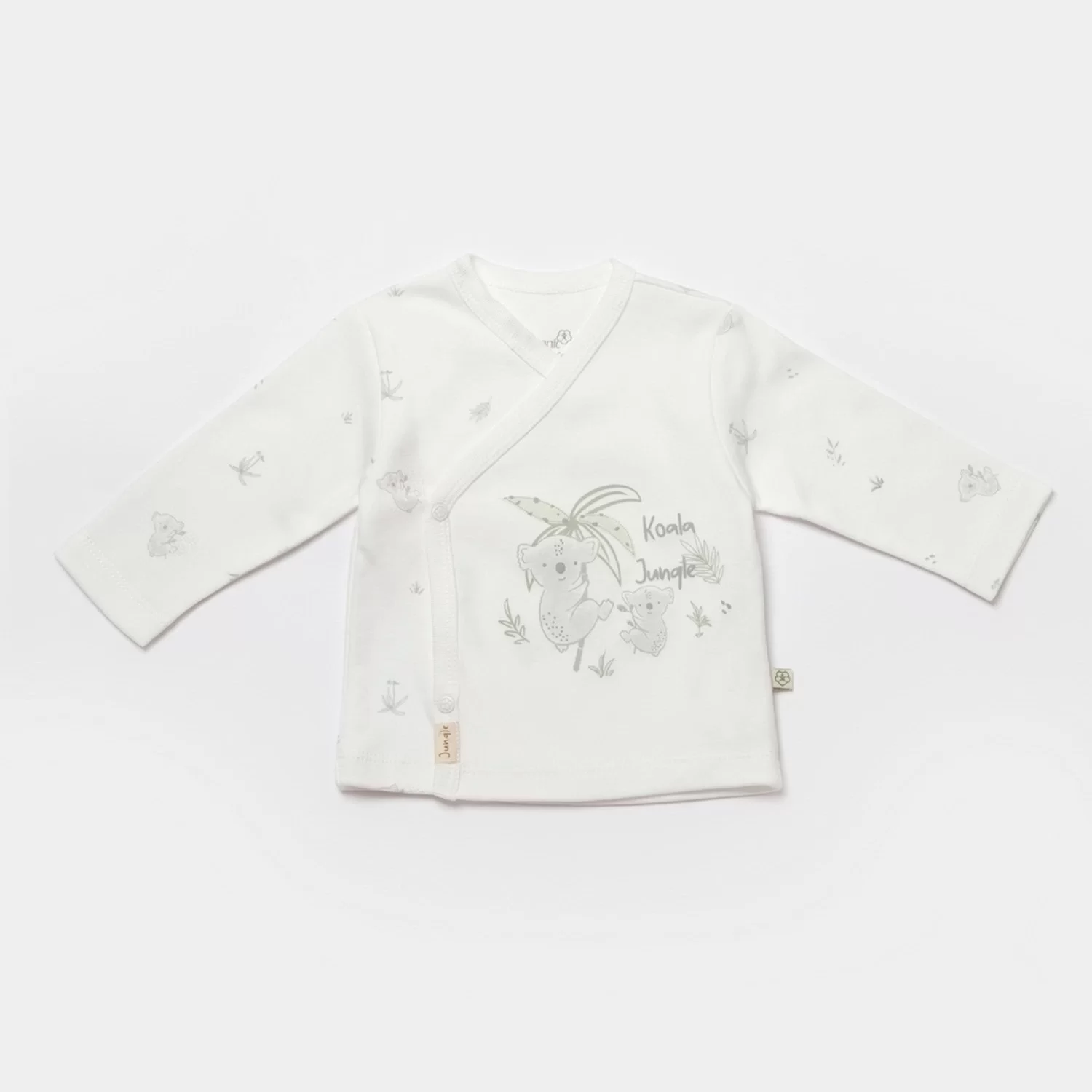 Koala Jungle 3'lü Bebek Takım Gri - Görsel 7