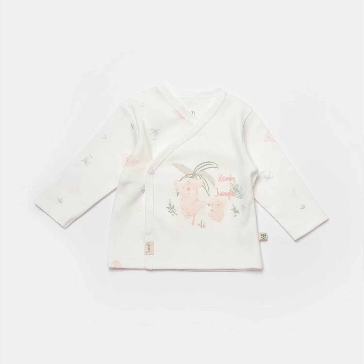 Koala Jungle 3'lü Bebek Takım Pembe - Görsel 7