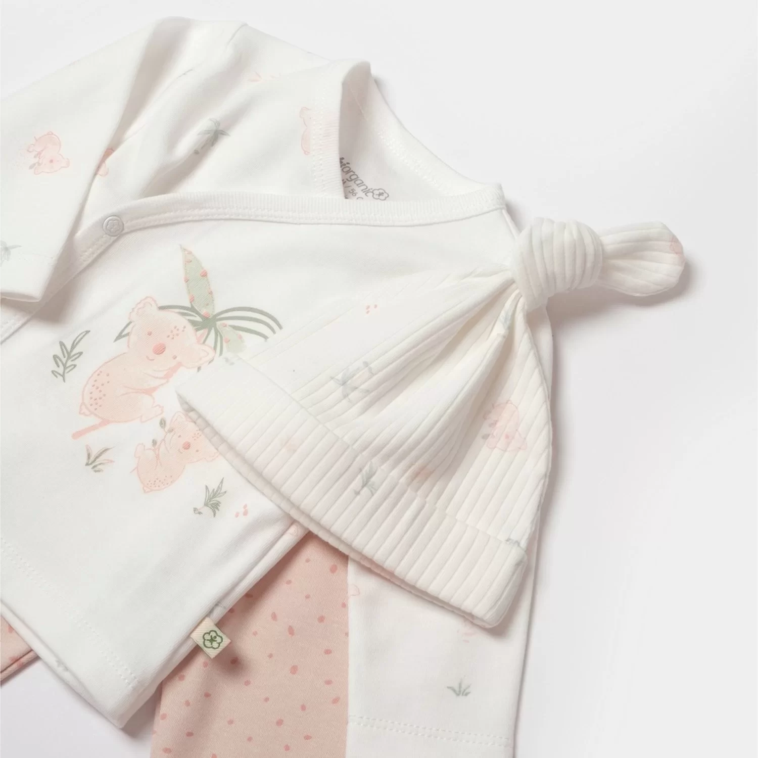 Koala Jungle 3'lü Bebek Takım Pembe - Görsel 5