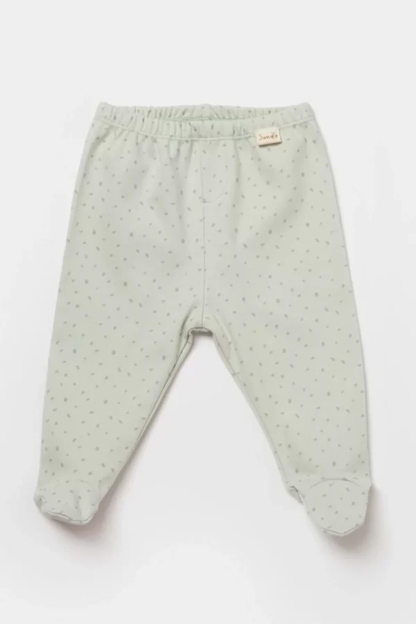 Koala Jungle Patikli Pantolon  Mint