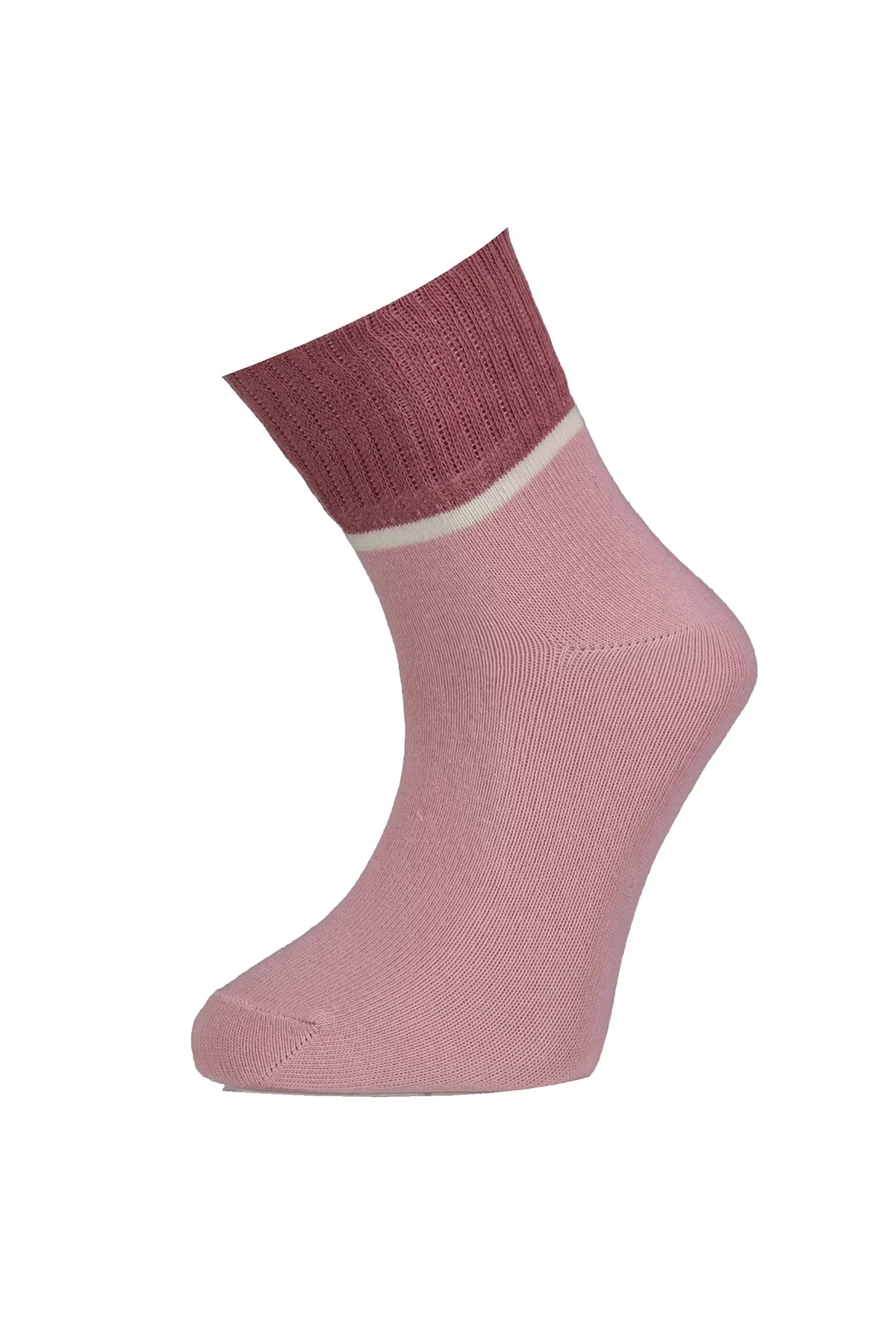 Kısa Soket Çorap Lila - Görsel 2