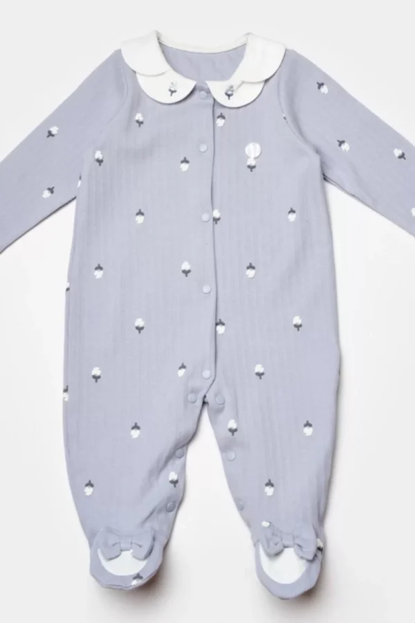 Love Floral Tulum  Ekru Lila