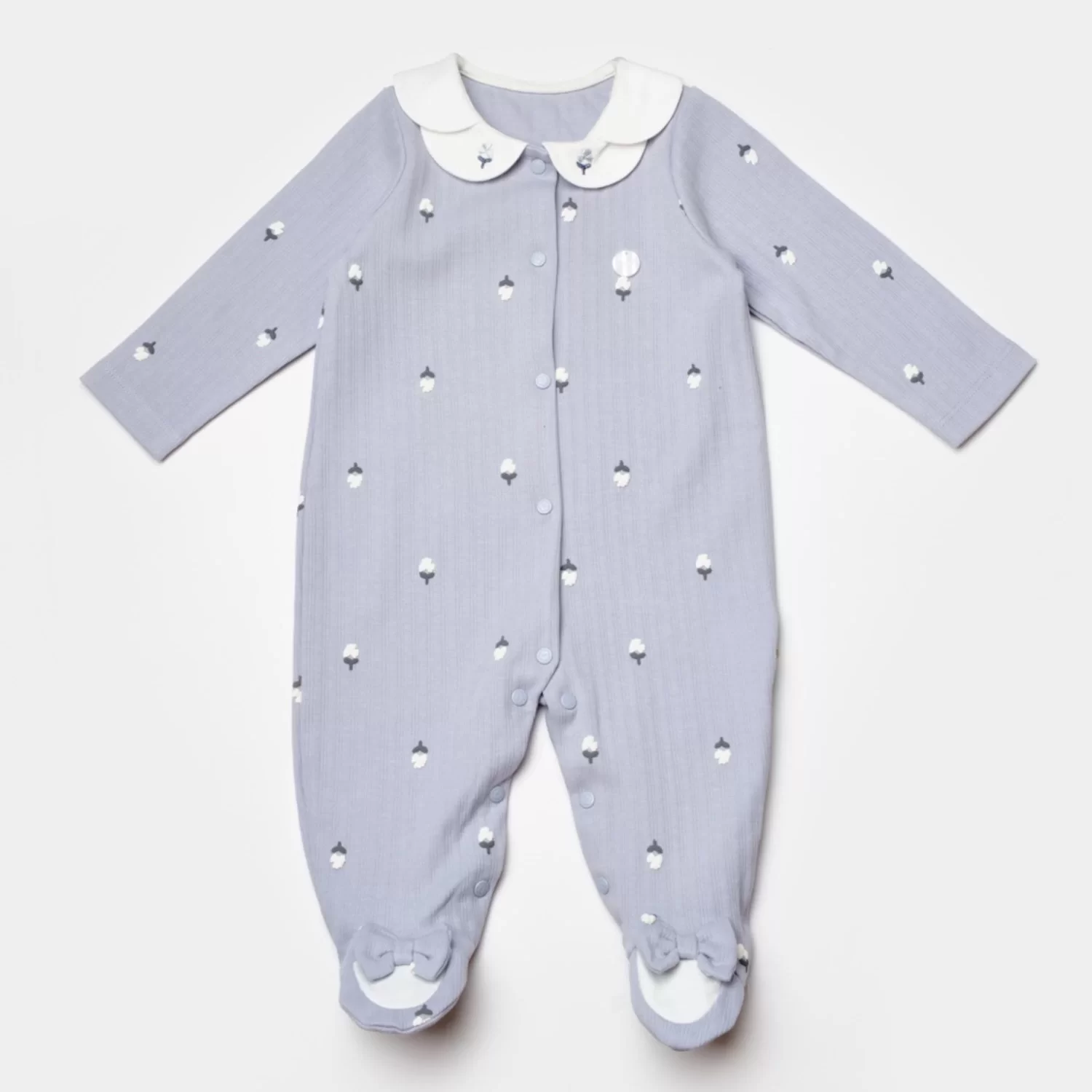 Love Floral Tulum Ekru Lila