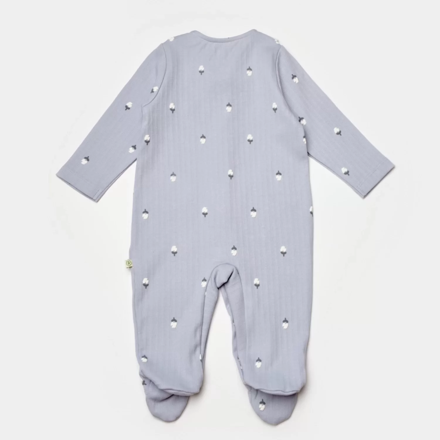 Love Floral Tulum Ekru Lila - Görsel 2