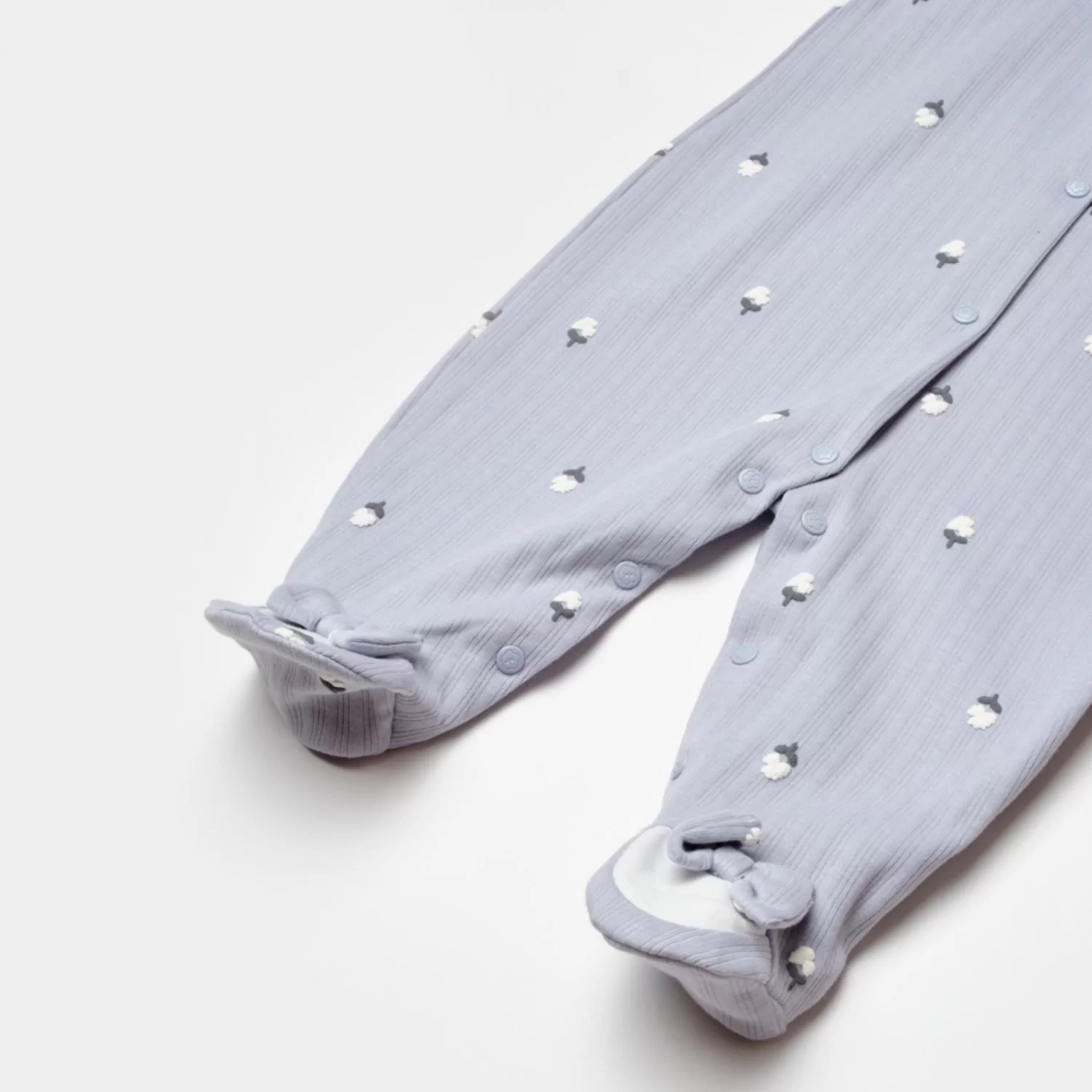 Love Floral Tulum Ekru Lila - Görsel 10