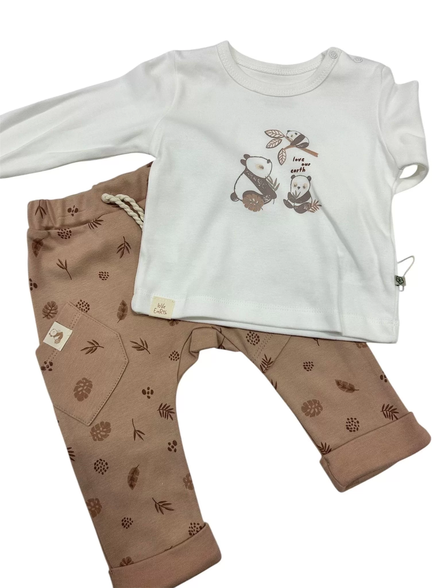 Love Our Earth 2'li Takım Mocha - Görsel 2