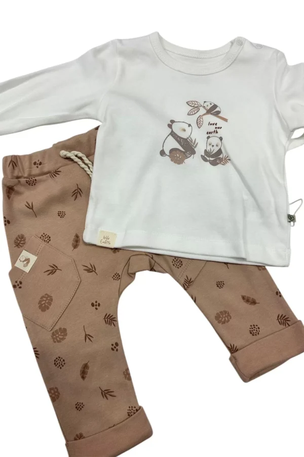 Love Our Earth 2'li Takım  Mocha