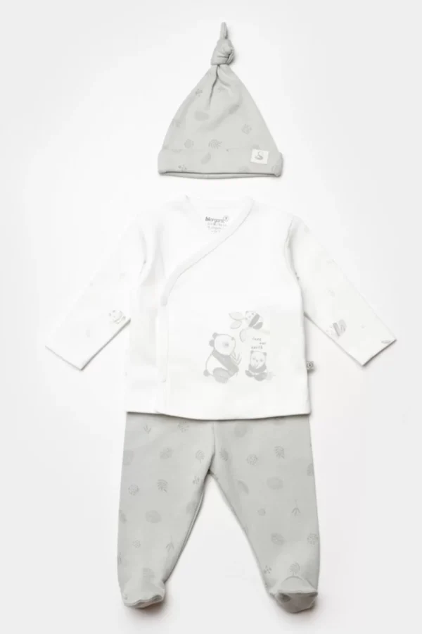 Love Our Earth 3 Parça Set  Green