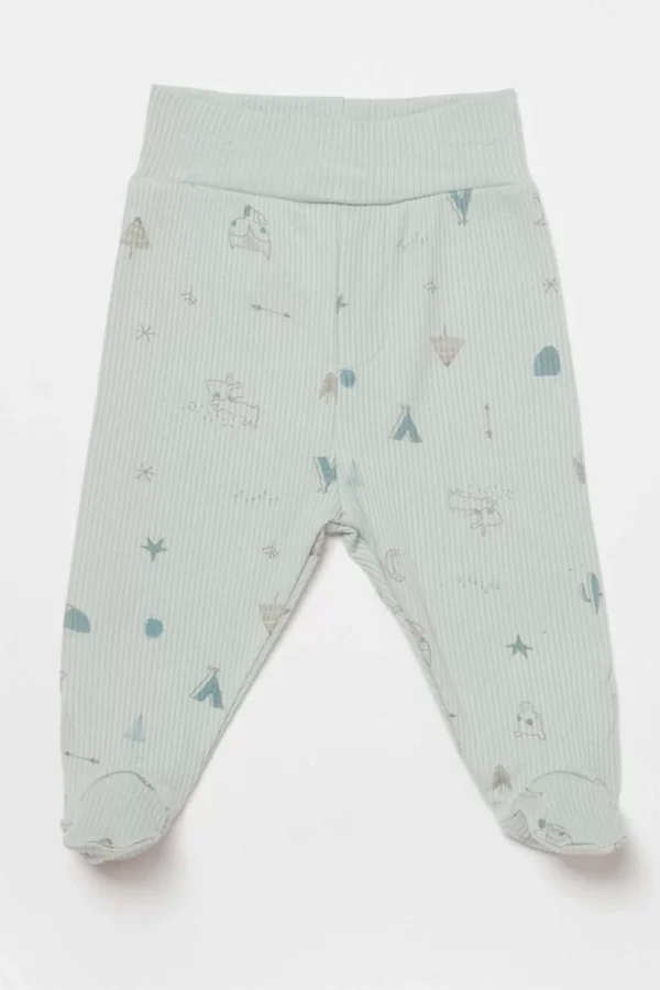 Modal Happy Forest Patikli Pantolon  Bejmint