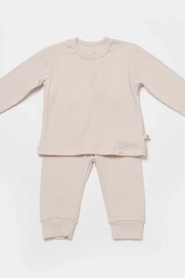 Modal Nature Relax 2'li Bebek Takım  Bej