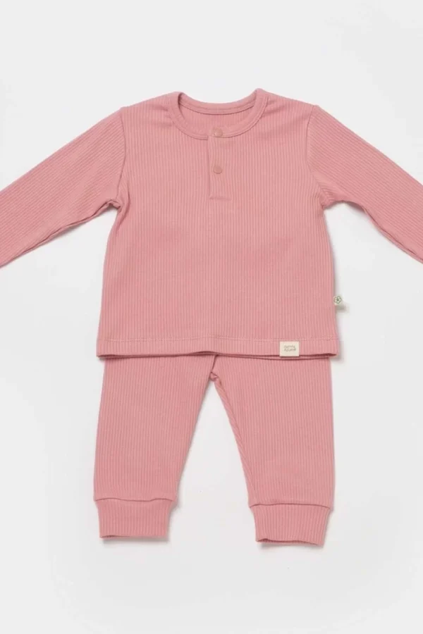 Modal Nature Relax 2'li Bebek Takım  Mercan