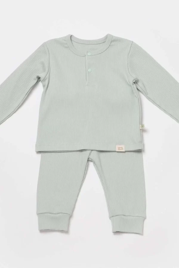 Modal Nature Relax 2'li Bebek Takım  Mint