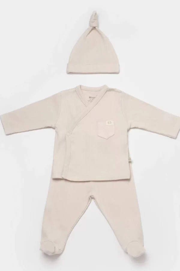 Modal Nature Relax 3'lü Set Bej