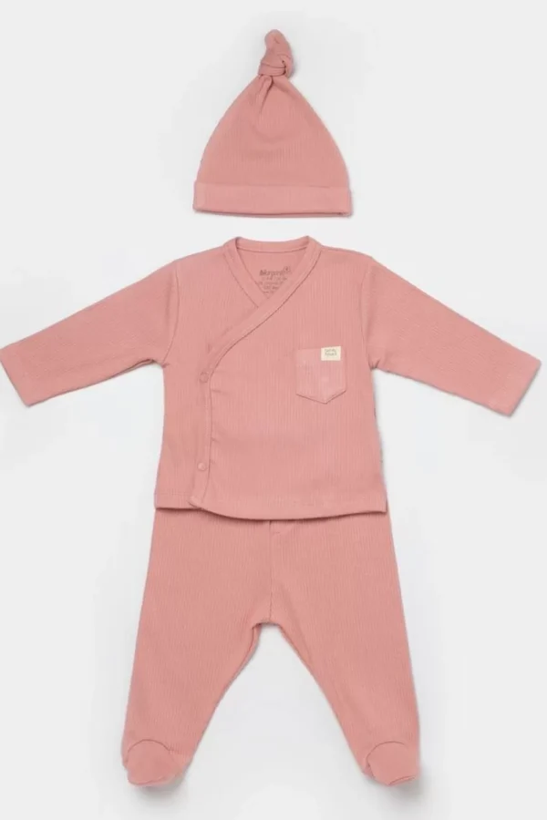 Modal Nature Relax 3'lü Set Mercan