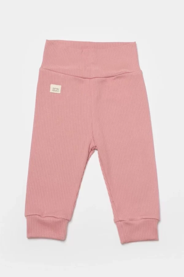 Modal Nature Relax Bebek Pantolon  Coral