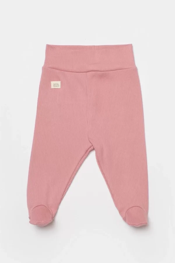 Modal Nature Relax Patikli Pantolon  Coral