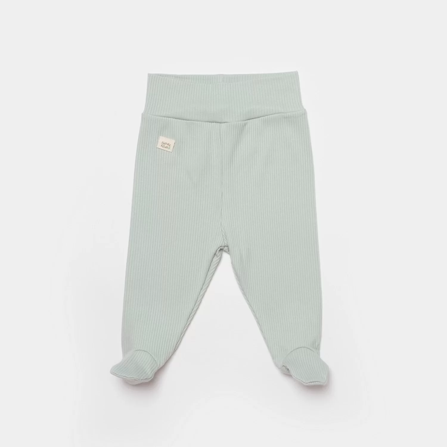 Modal Nature Relax Patikli Pantolon Mint - Görsel 5