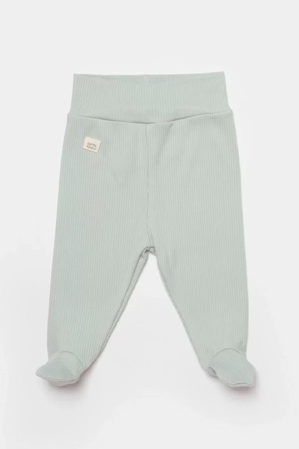 Modal Nature Relax Patikli Pantolon  Mint