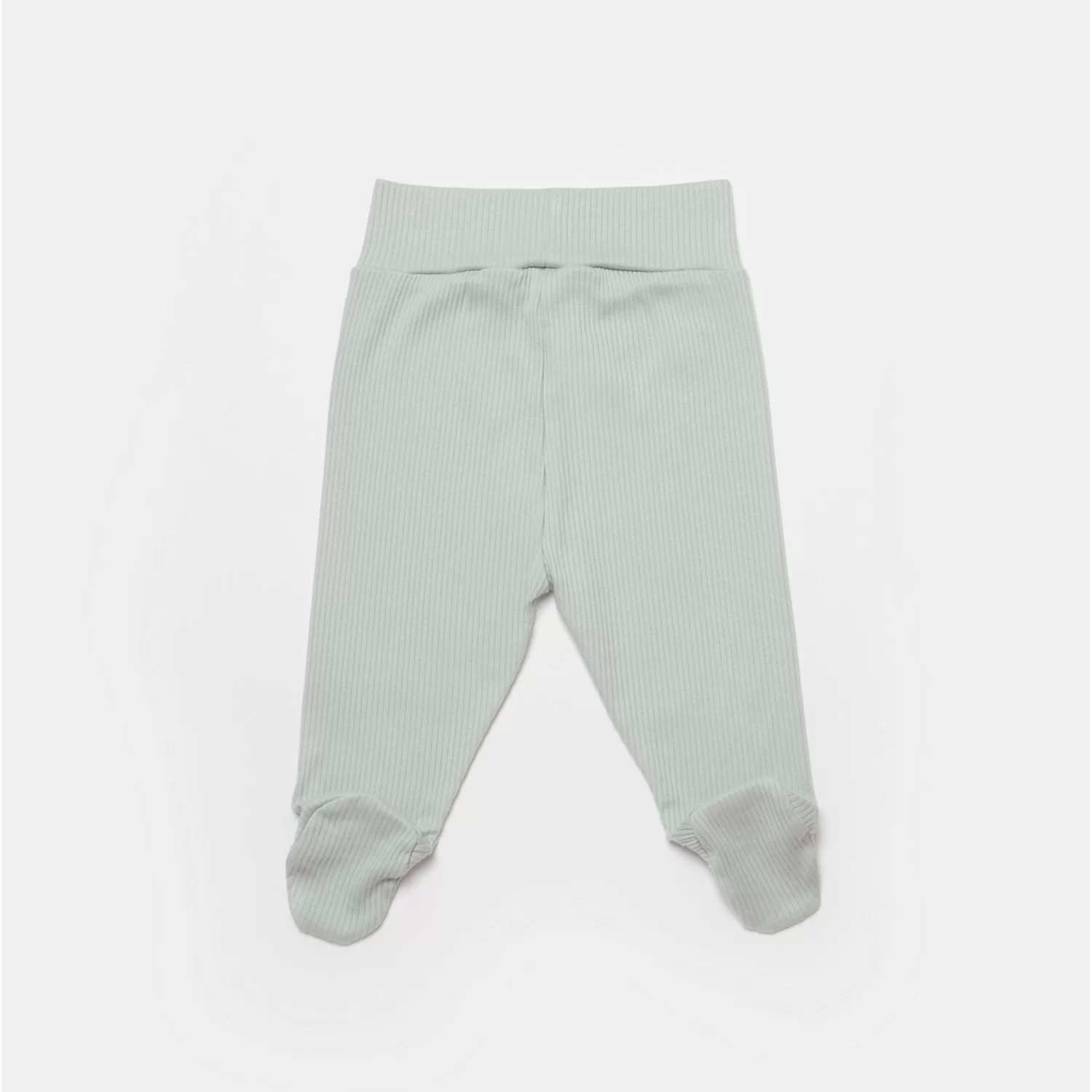 Modal Nature Relax Patikli Pantolon Mint - Görsel 6