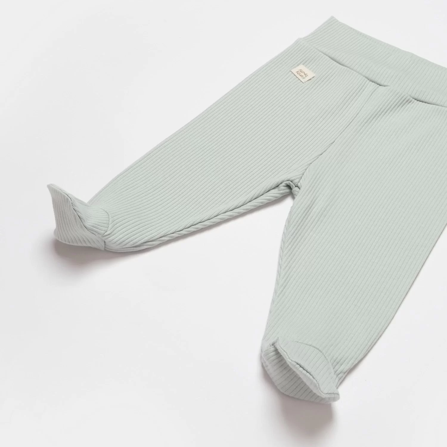 Modal Nature Relax Patikli Pantolon Mint - Görsel 3