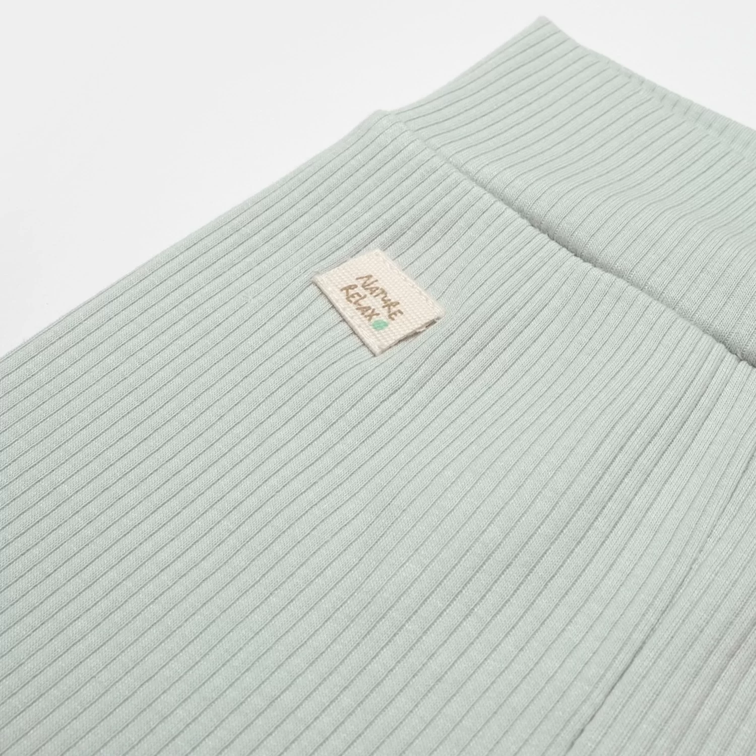 Modal Nature Relax Patikli Pantolon Mint - Görsel 8