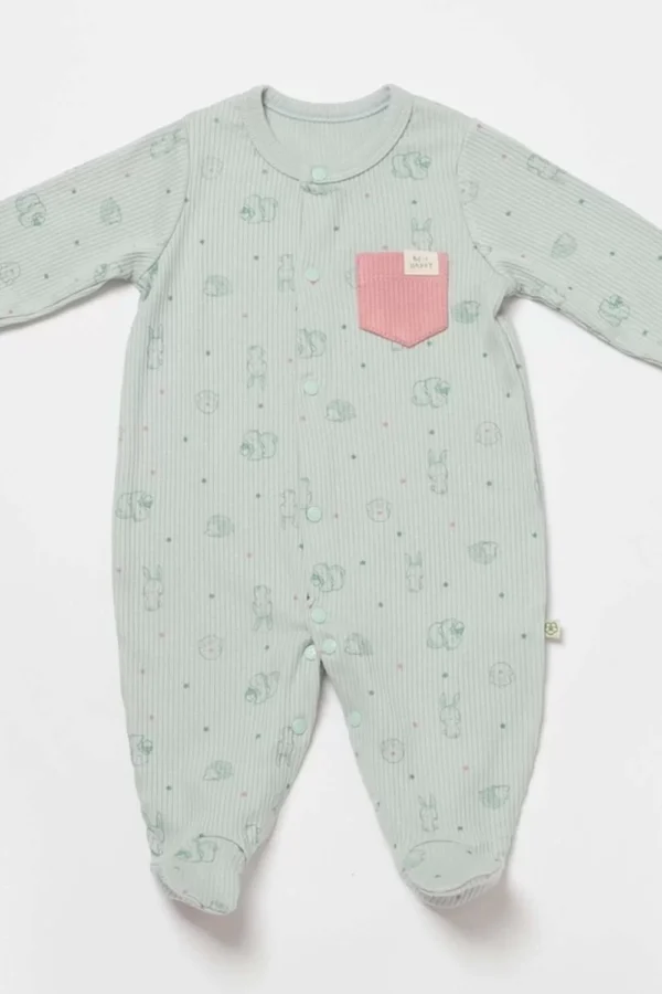 Modal Play With Me Bebek Tulum  Mint Gül Kurusu