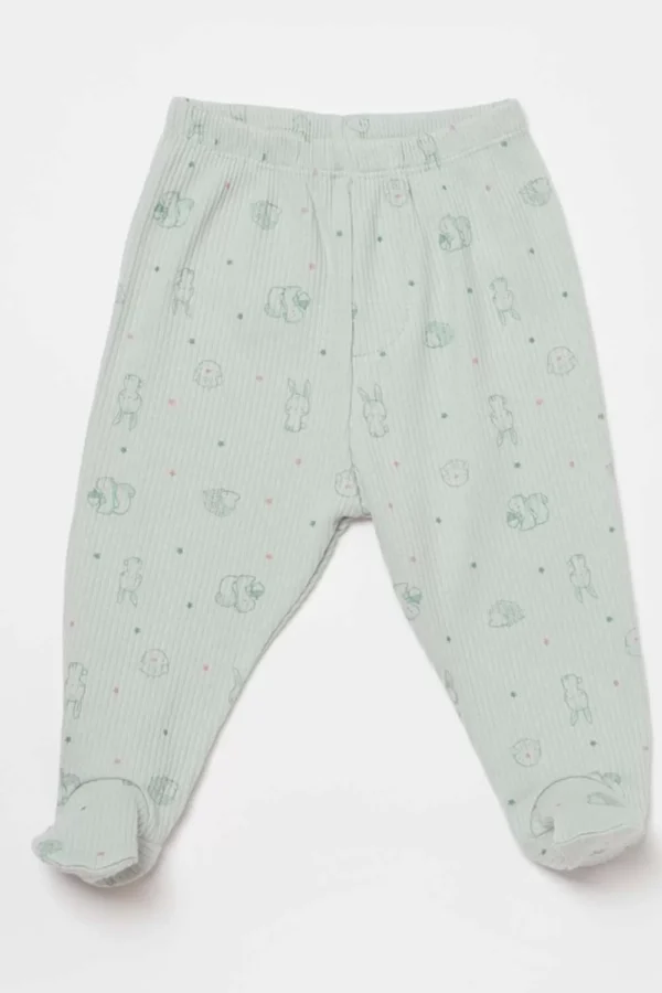 Modal Play With Me Pantolon  Mint Gül Kurusu