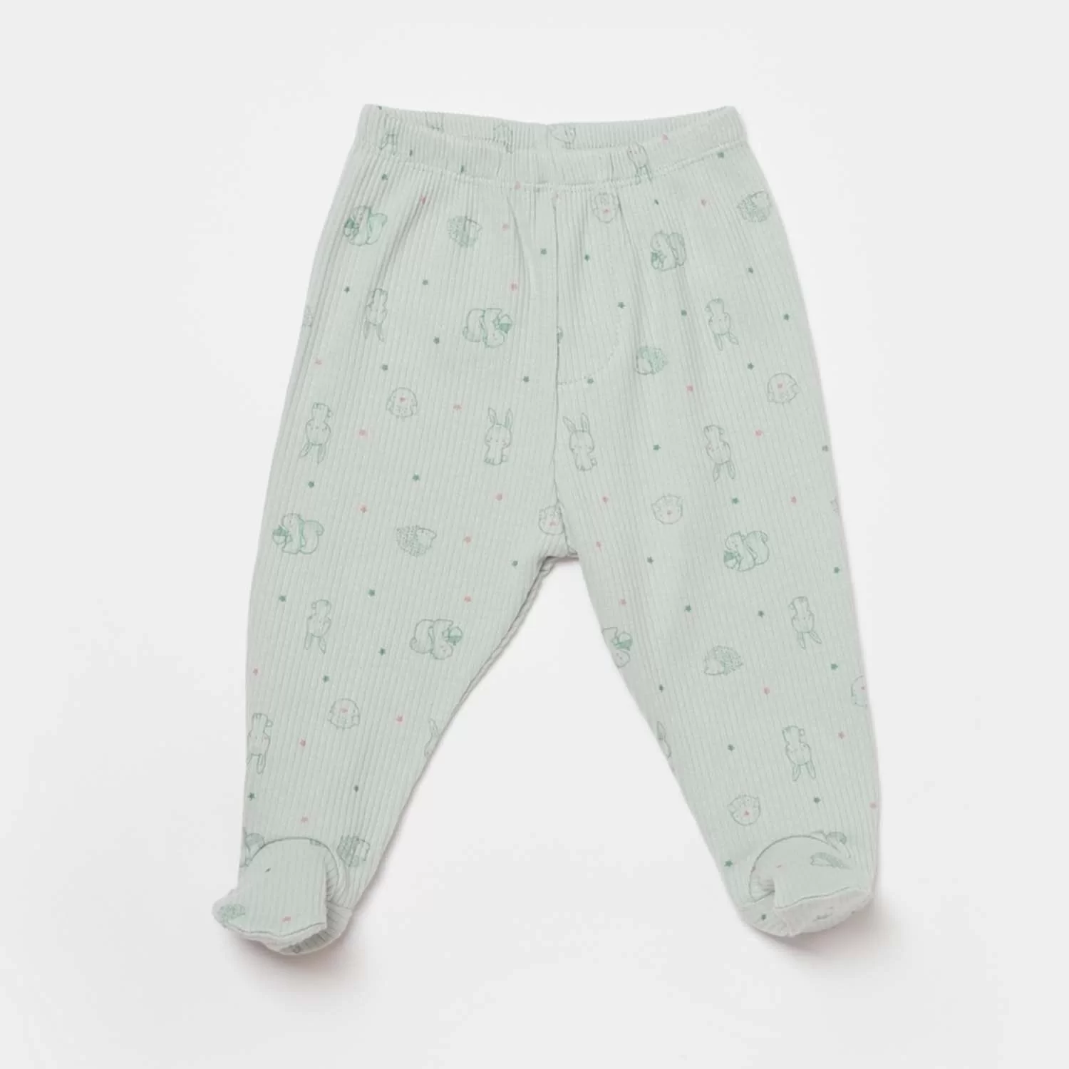 Modal Play With Me Pantolon Mint Gül Kurusu