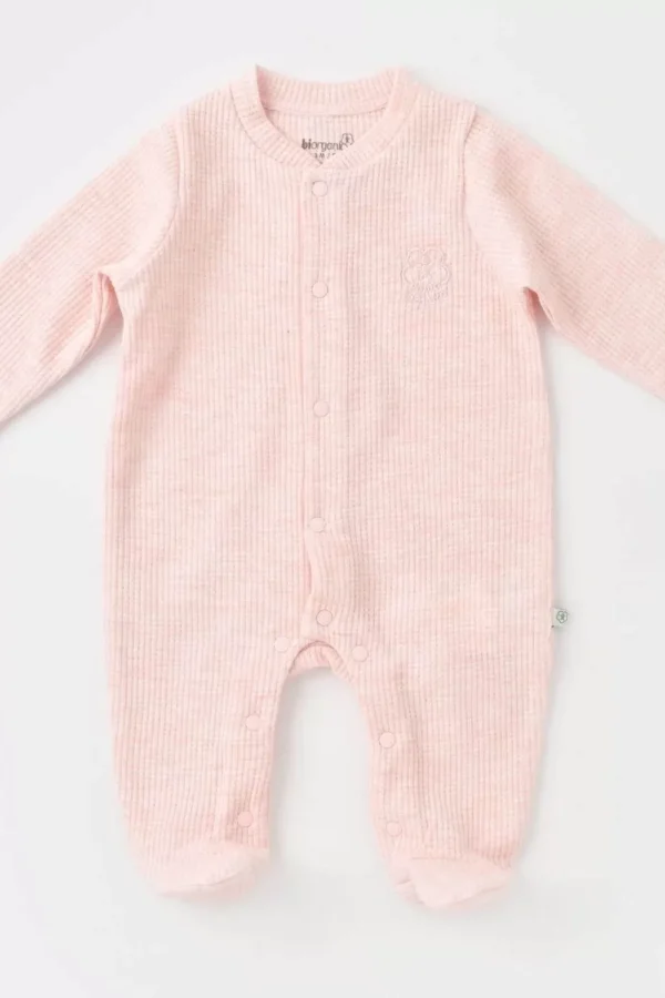 Nature İn Waffle Tulum  Pembe