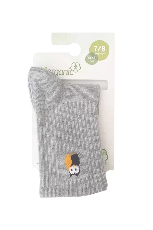 New Animals Yaş Soket Çorap  Gri