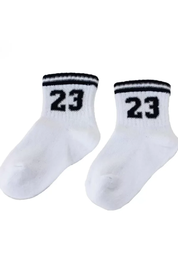 Kısa Soket Çorap  Beyaz