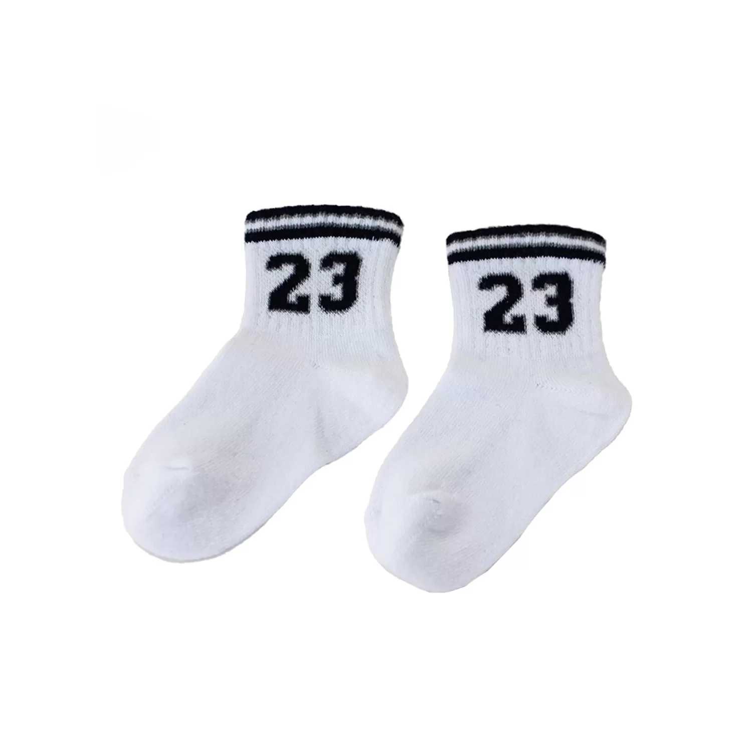 Kısa Soket Çorap Beyaz