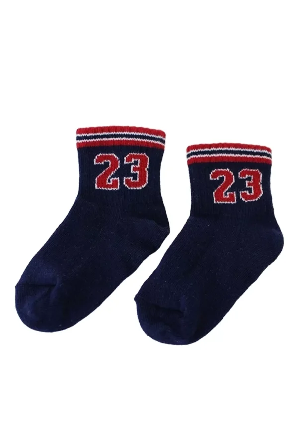 Kısa Soket Çorap  Lacivert
