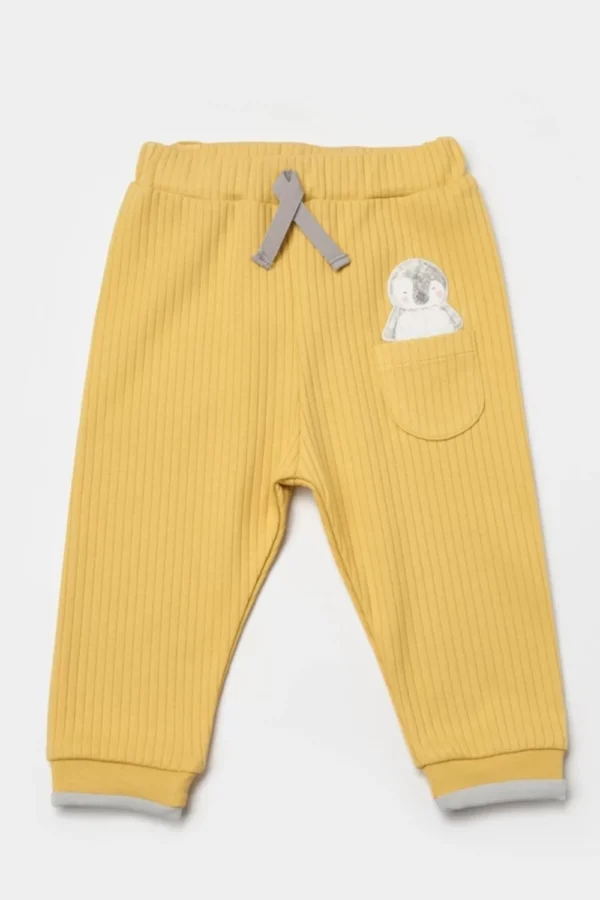 Penguin Bebek Pantolon  Ekru Gri