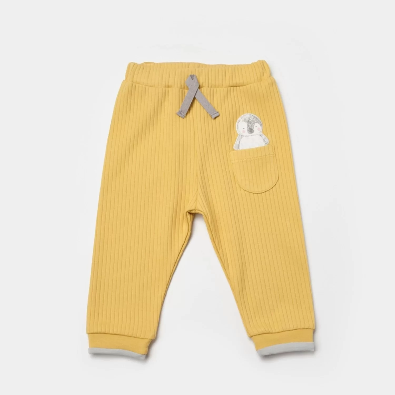 Penguin Bebek Pantolon Ekru Gri