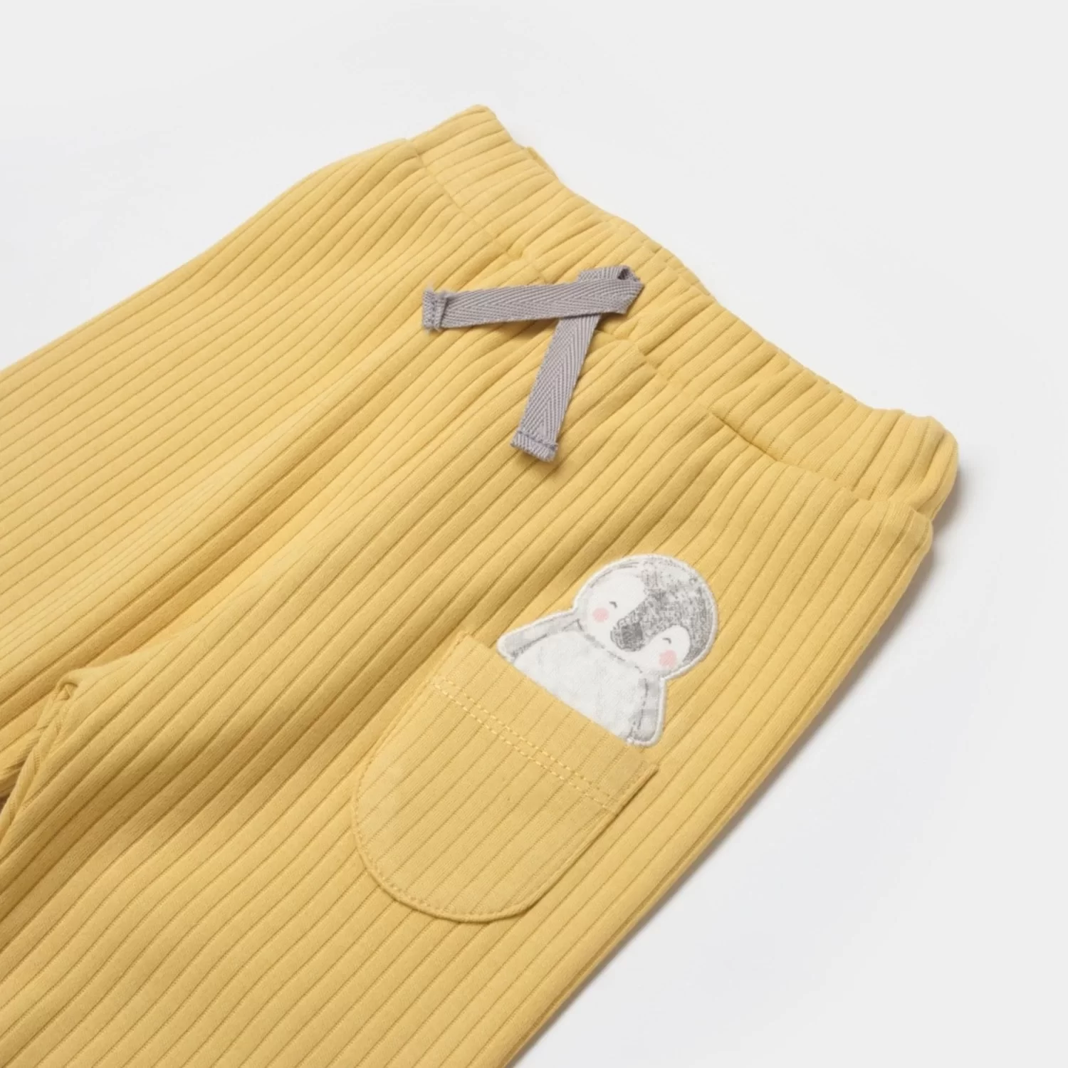 Penguin Bebek Pantolon Ekru Gri - Görsel 9